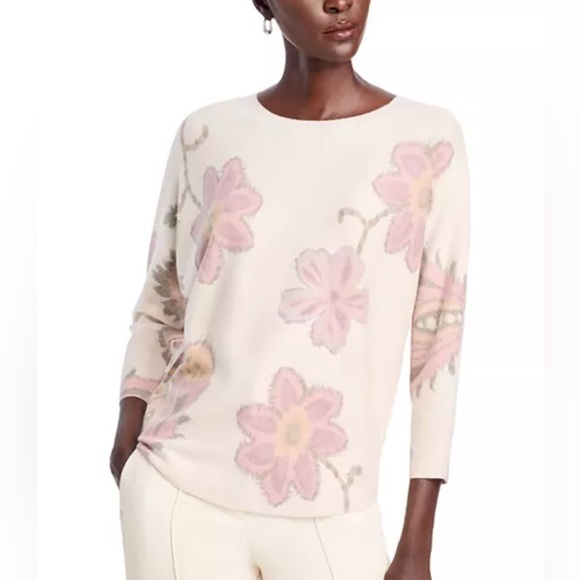 Sioni Sweaters - BNWT Sioni Crewneck Floral Sweater Medium $118